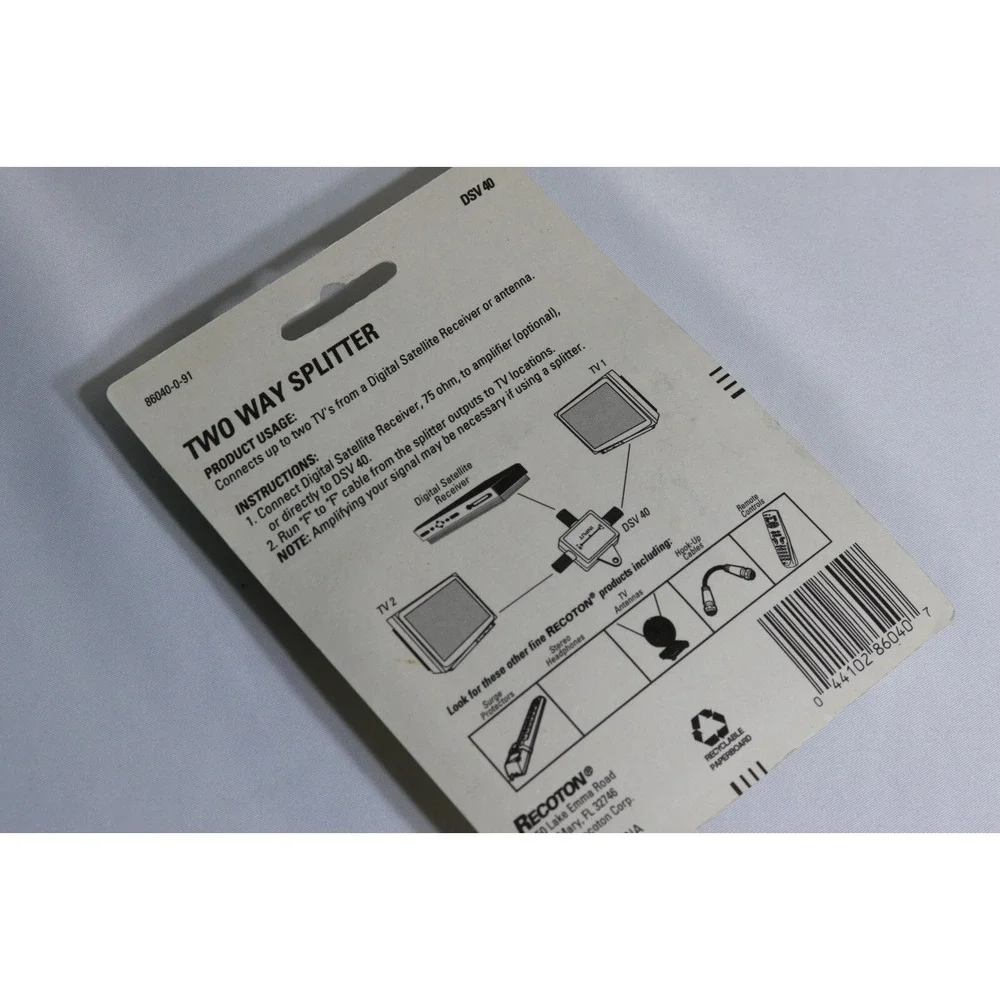 Recoton dsv 40